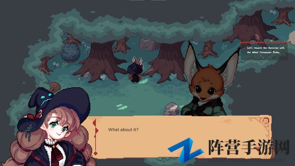 《林中小女巫》Steam首发，体验女巫宁静生活