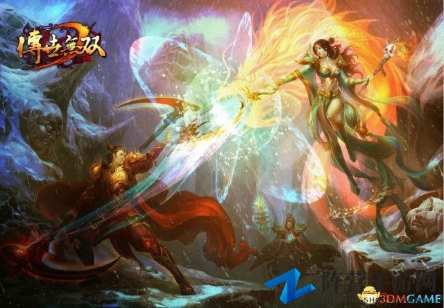 大战铁血魔域!《传世无双》经典12区火爆开启