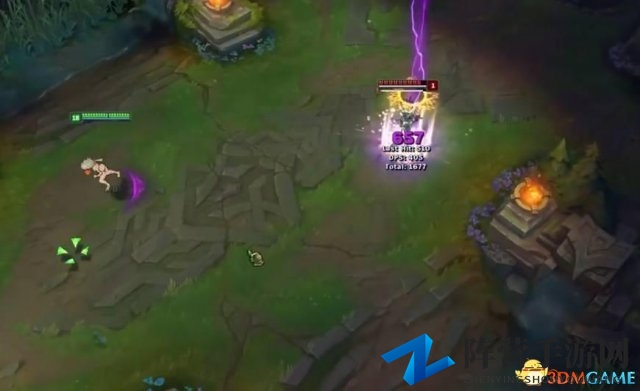 玩家自制LOL拉克丝泳池皮肤 网友: 穿得太清凉了