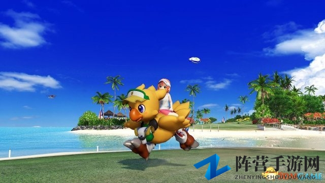 陆行鸟乱入!PS4《新大众高尔夫》联动FF30周年