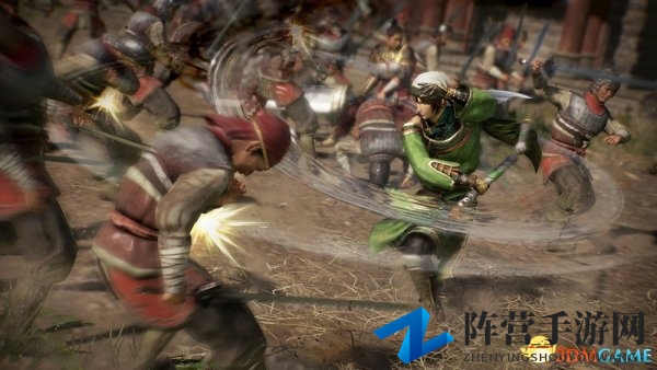 《真三国无双8》赵云京剧风皮肤预告片首曝