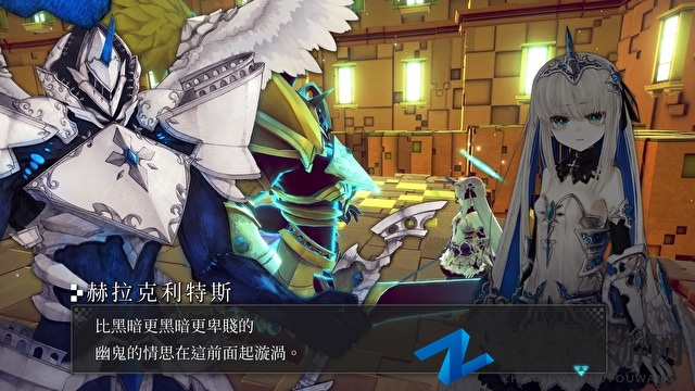 悲情美少女新作RPG《Crystar》最新PS4繁中版截图公开
