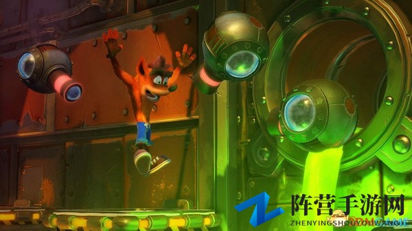 250元！《古惑狼三部曲》Steam预购开启 不支持中文