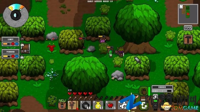 随机生成冒险游戏《冒险制造》登陆Steam抢先体验