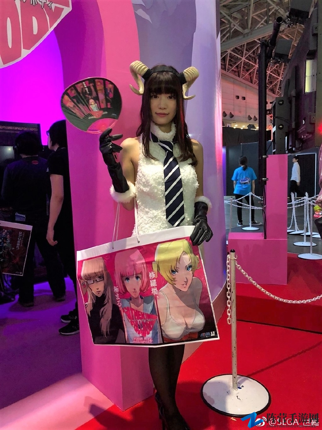 TGS 2018：迷人小姐姐！世嘉COS展现制服诱惑