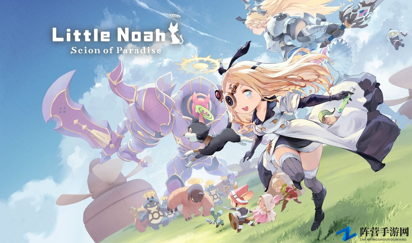 Roguelite动作游戏《小小诺娅：乐园继承者》登陆Xbox 售价108港币