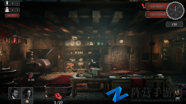 孙二娘模拟器？惊悚模拟经营游戏《贪婪的魔鬼》上线Steam 