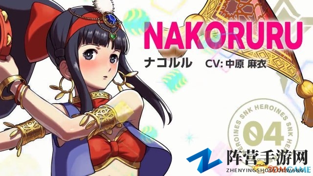 《SNK女格斗家大乱斗》