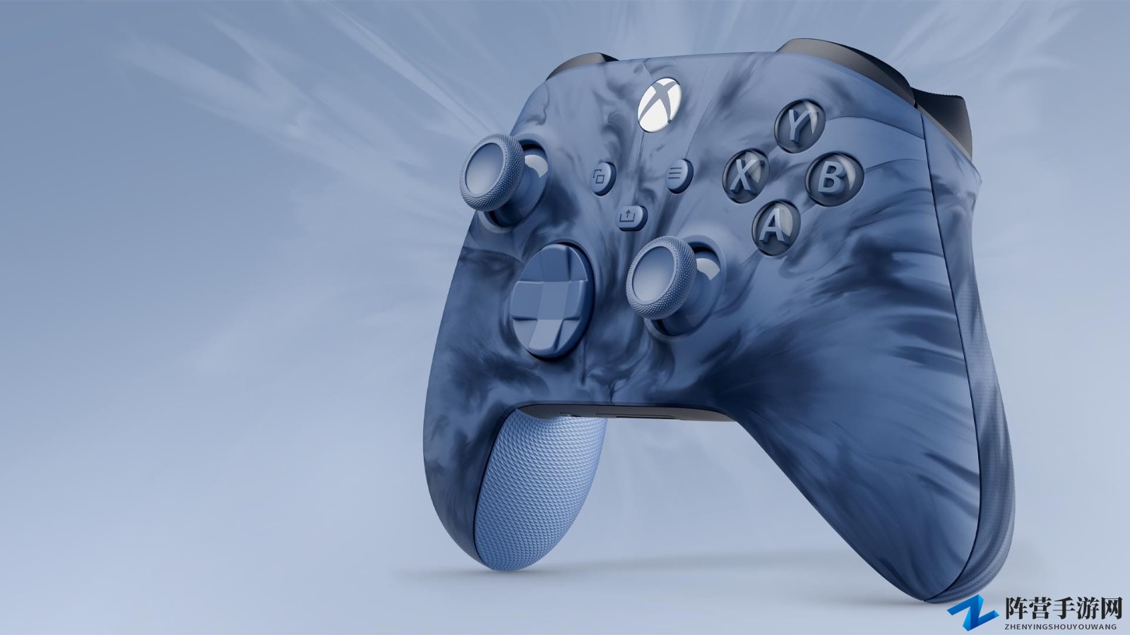 微软公布“风暴云蒸汽”特别版Xbox手柄