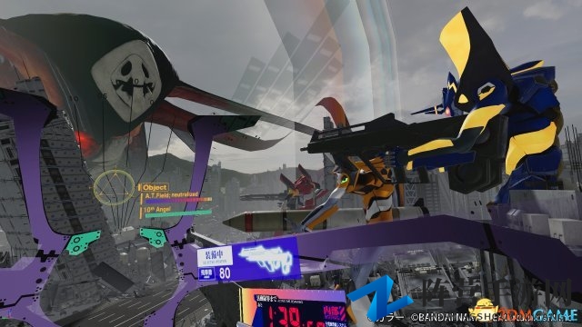 万代VR感官新体验《新世纪福音战士VR》最新试玩
