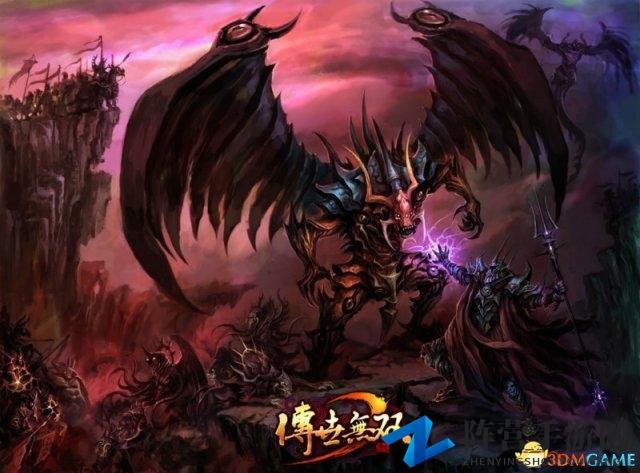 大战铁血魔域!《传世无双》经典12区火爆开启