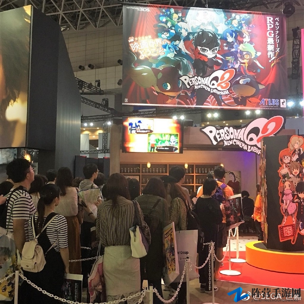 TGS 2018：迷人小姐姐！世嘉COS展现制服诱惑