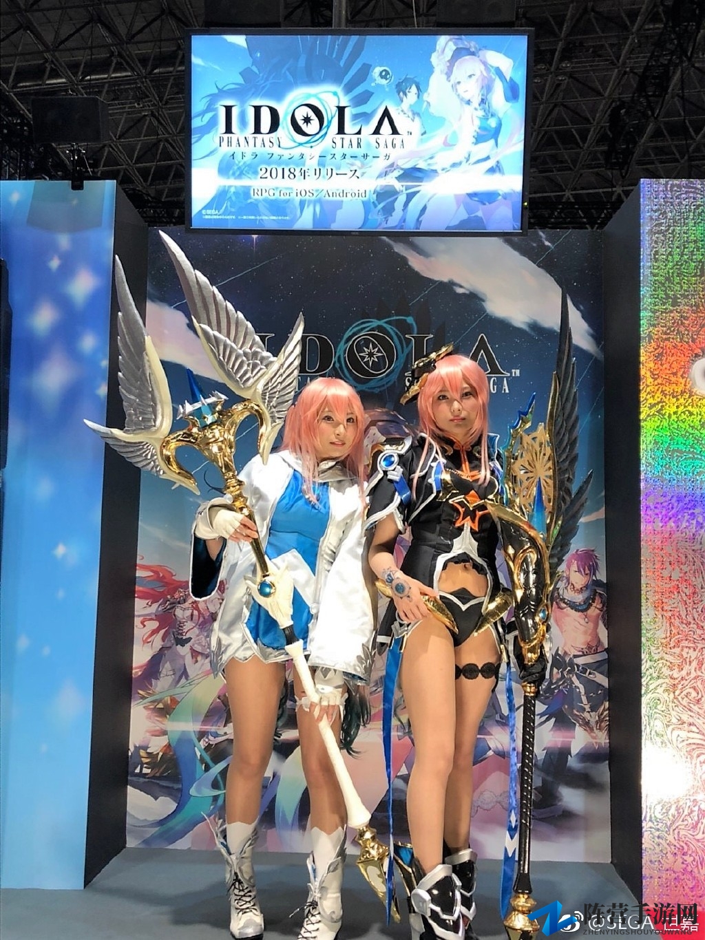 TGS 2018：迷人小姐姐！世嘉COS展现制服诱惑