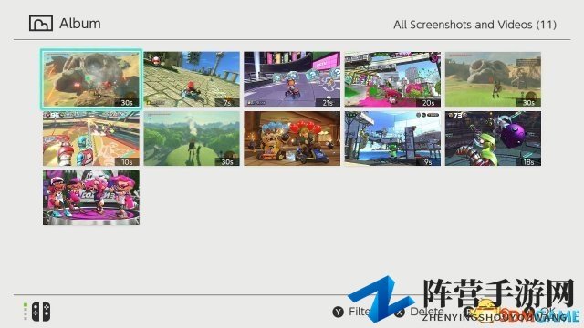 任天堂Switch固件升级至4.0 新增短视频录像功能
