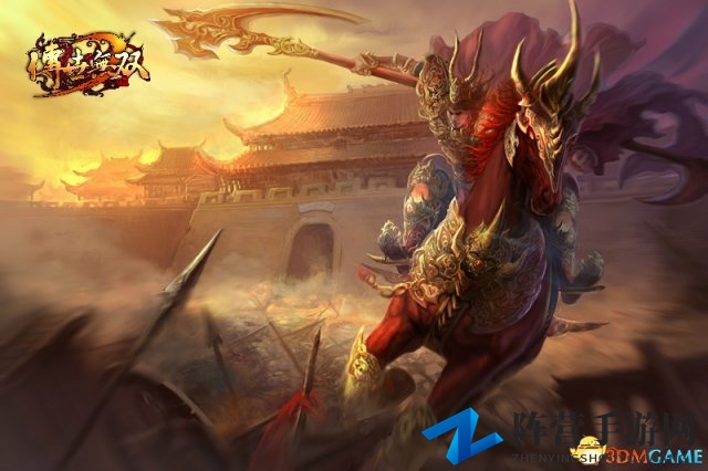 大战铁血魔域!《传世无双》经典12区火爆开启