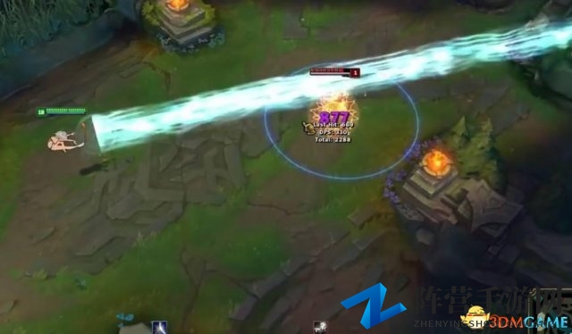 玩家自制LOL拉克丝泳池皮肤 网友: 穿得太清凉了