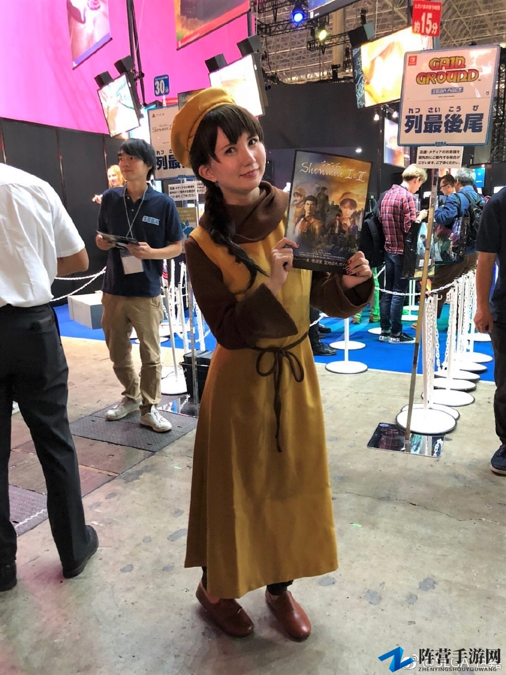 TGS 2018：迷人小姐姐！世嘉COS展现制服诱惑