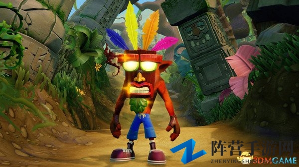 250元！《古惑狼三部曲》Steam预购开启 不支持中文