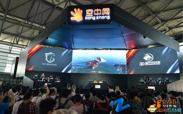 2015 CJ盛宴空中网亮点盘点，长腿美女聚焦目光