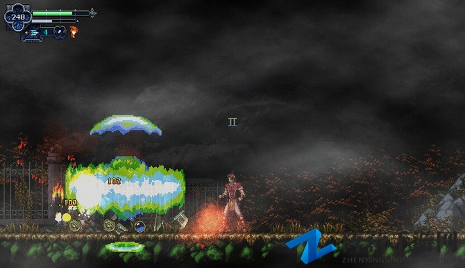 《狼的传记》steam试玩上线 历史背景2D动作解谜
