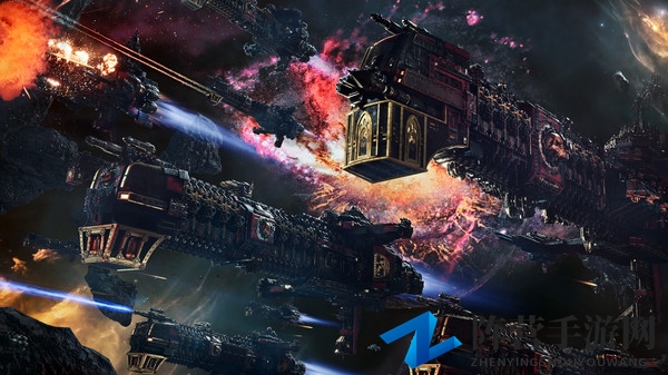 忠诚是什么颜色 《哥特舰队：阿玛达2》12月迎来B测