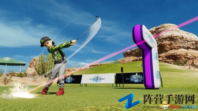 陆行鸟乱入!PS4《新大众高尔夫》联动FF30周年