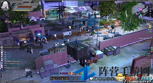 《永恒都市3》精英测试于今日完美谢幕