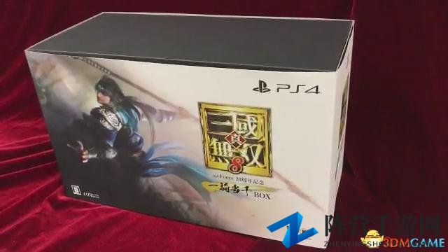 《真三国无双8》20周年纪念 一骑当千版开箱演示