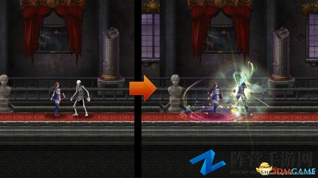 科乐美公布《恶魔城》系列新作截图 登陆iOS平台