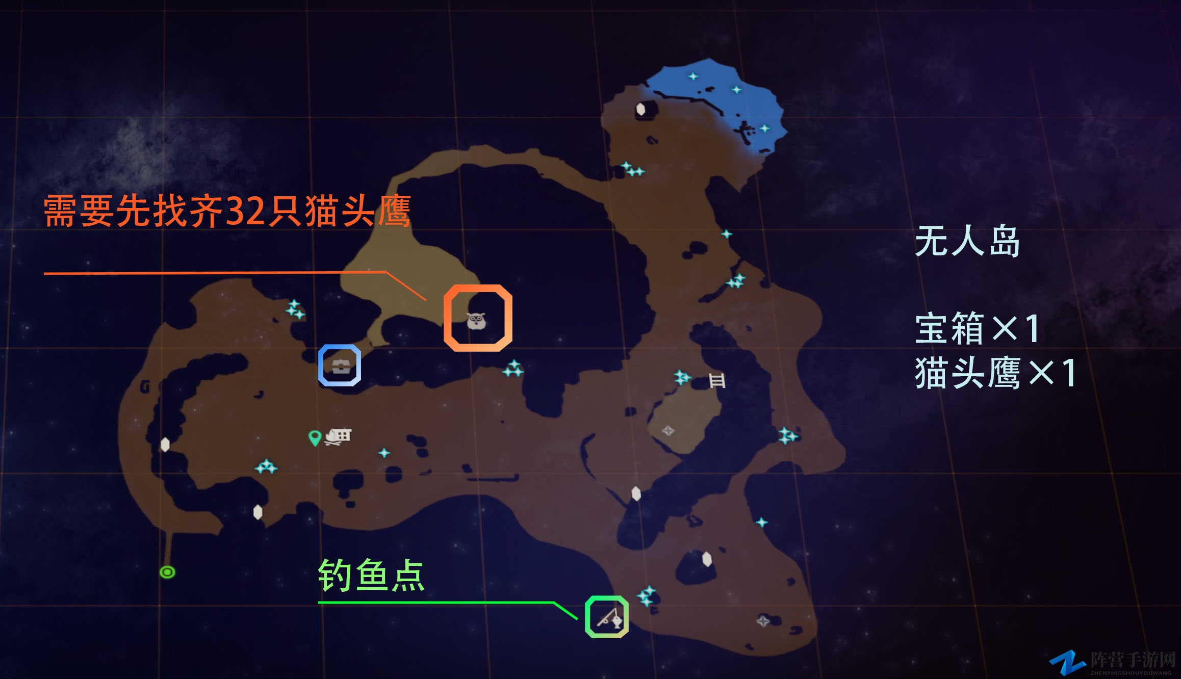 《破晓传说》特殊区域全宝箱猫头鹰位置介绍