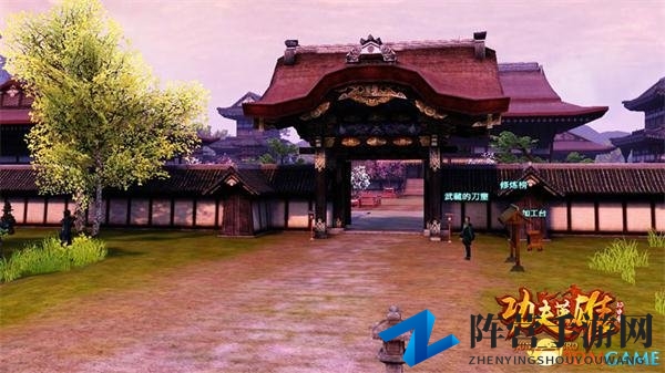 金牌讲师上课 《功夫英雄》深度还原百年历史建筑