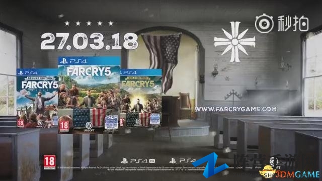 《孤岛惊魂5》真人预告 警车追逐也要准时参教