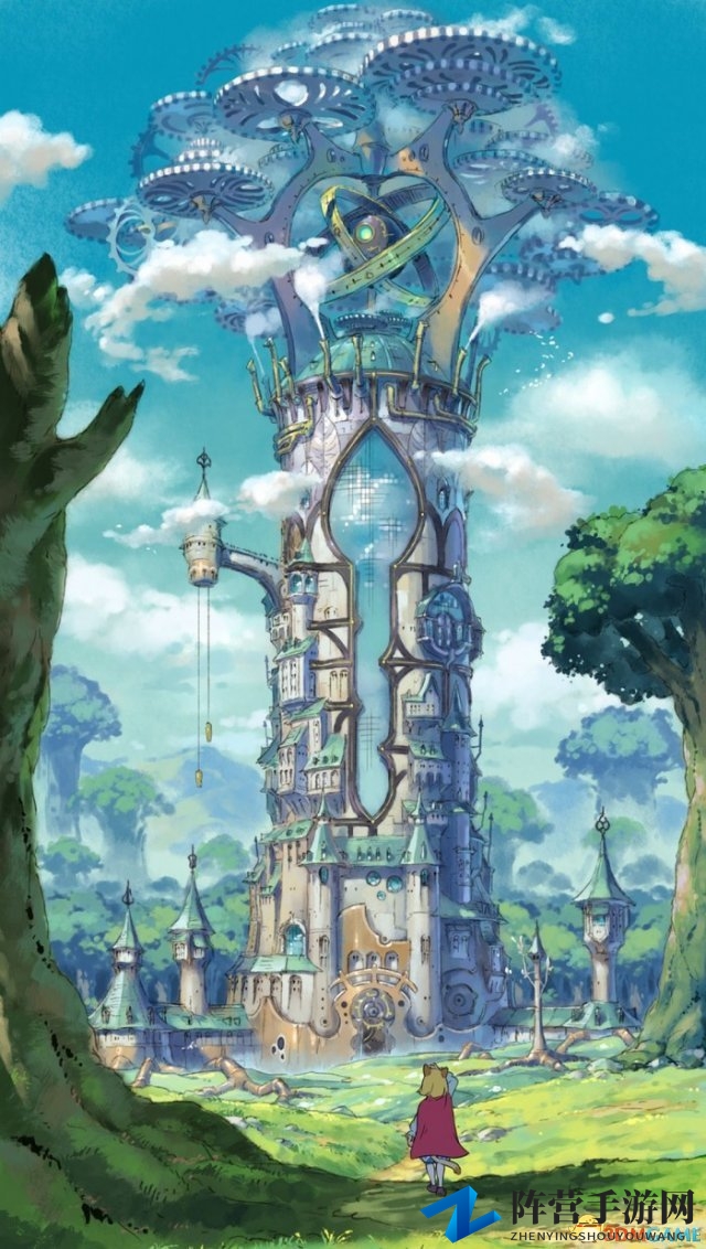 荷兰某艺术画廊为《二之国2》推吉卜力风格画作
