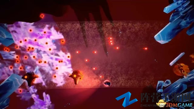 全新精致3D弹幕射击游戏《炽热闪电》即将发行