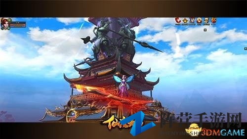合服庆典! 《仙魔劫》公会战火爆来袭