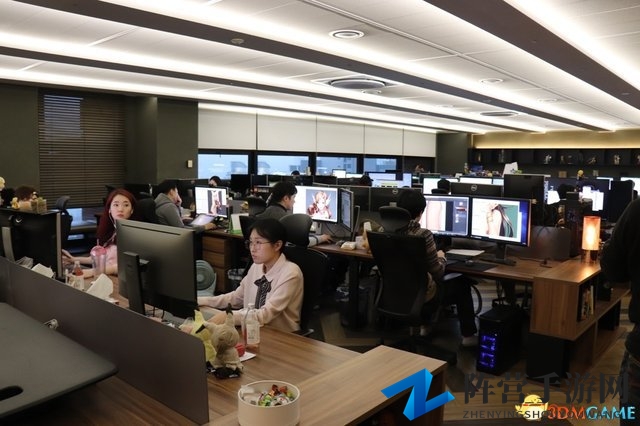 剑灵原美术总监金亨泰自创公司ShiftUp实地探秘