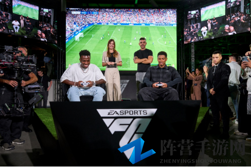 热烈欢迎，率先体验，畅享《EA SPORTS FC™ 24》盛宴