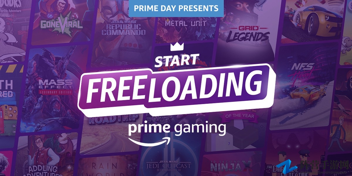 亚马逊Prime会员日将包括《质量效应》等30款游戏