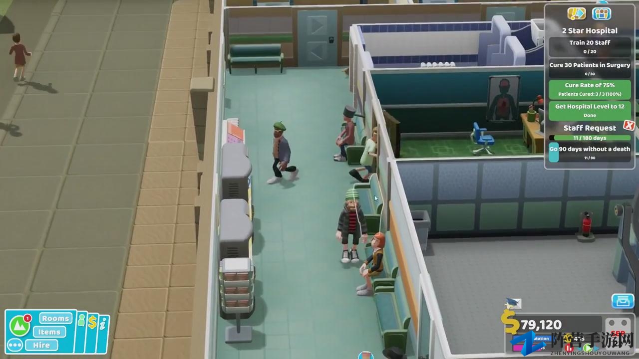 《双点医院》IGN 8.4分 有着惊人的深度和幽默感
