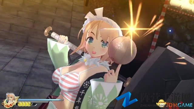 闪乱神乐：少女们的选择