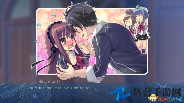 绅士新作《时钟机关：黄昏时刻的境界线》上线Steam