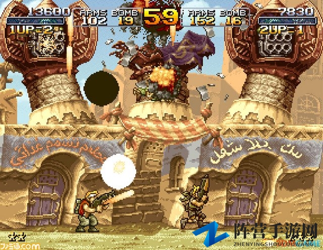 Switch版合金弹头2公开！街机档案NEOGEO再推名作