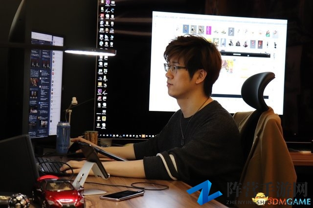 剑灵原美术总监金亨泰自创公司ShiftUp实地探秘