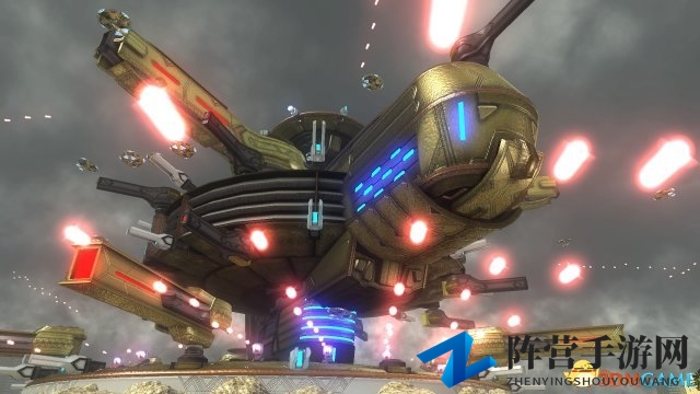 《地球防卫军5》最新巨大前哨基地和外星怪物公开