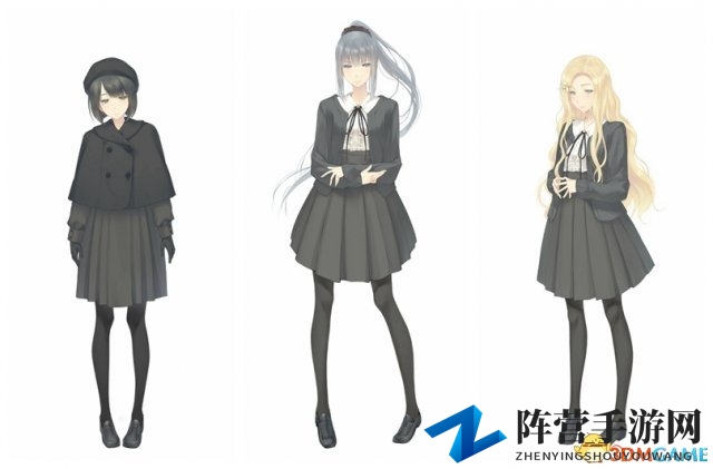 圣子百合恋爱冒险《FLOWERS 冬篇》PSV版新情报