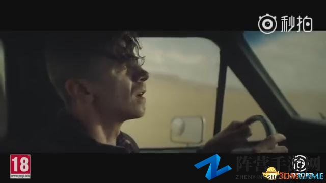 《孤岛惊魂5》真人预告 警车追逐也要准时参教