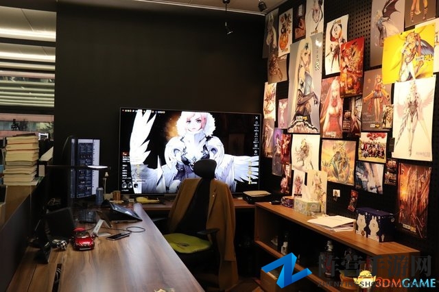 剑灵原美术总监金亨泰自创公司ShiftUp实地探秘