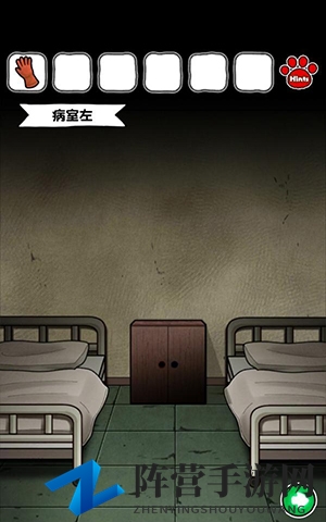 白猫和废弃的病院场景6怎么过