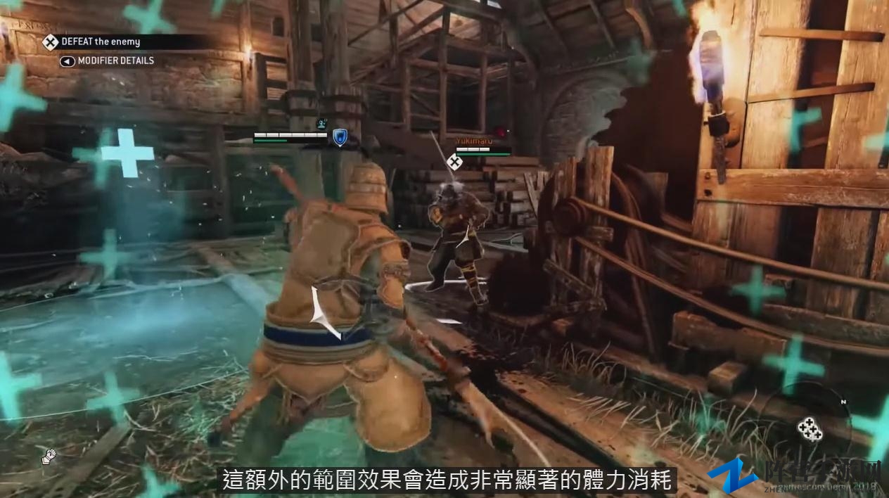 《荣耀战魂》全新中文预告 武林英雄炫酷登场