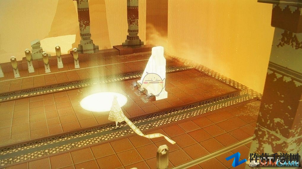 《风之旅人》第二章符文壁画位置分享